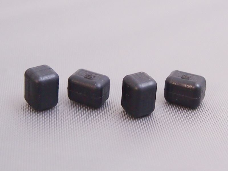 Idler Rubber Early Type 4-piece set Z1/Z2