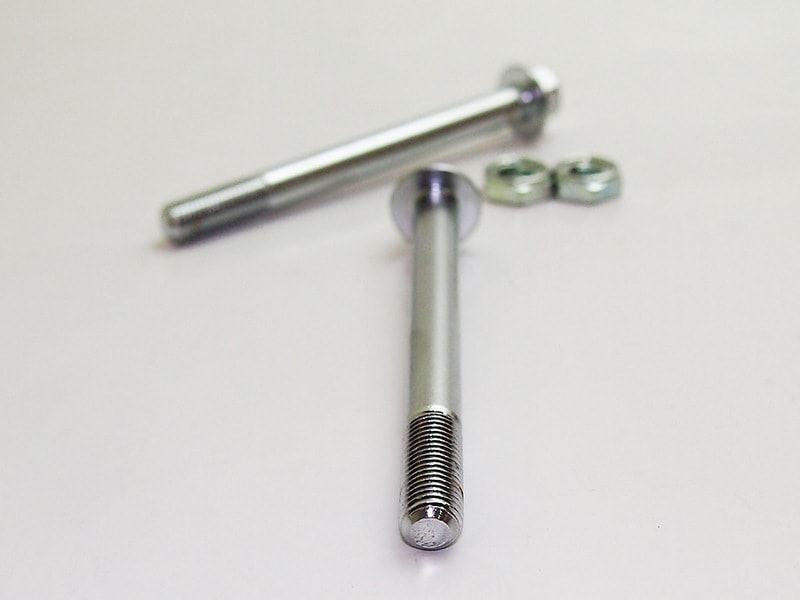 4本マフラー取付ボルトセット 1台分 Z1/Z2 KZ900 Z750