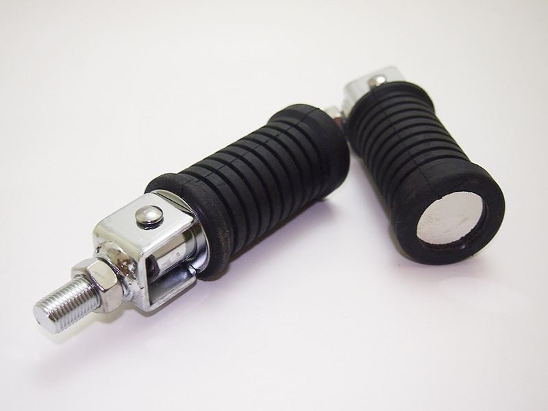 タンデムステップASSY シルバーブラケット 左右セット Z1/Z2