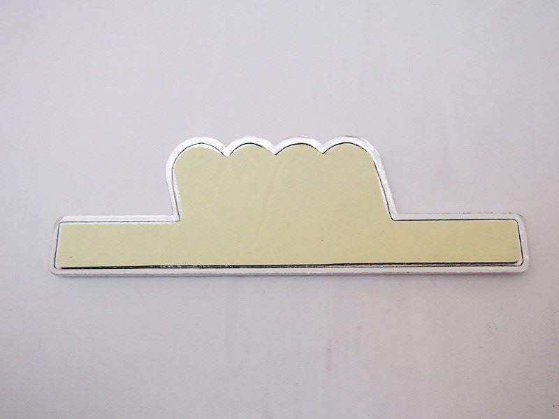 Z2 Type Side Cover Emblem Double-Sided Adhesive Type 1 Piece Zephyr 1100