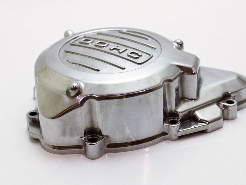 Z1タイプ カスタムジェネレーターカバー ポリッシュ Z900RS/CAFE