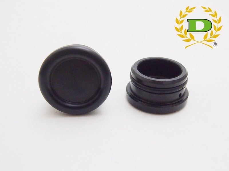 フレームプラグ 前部 ブラック S 2個セット Z900RS/CAFE