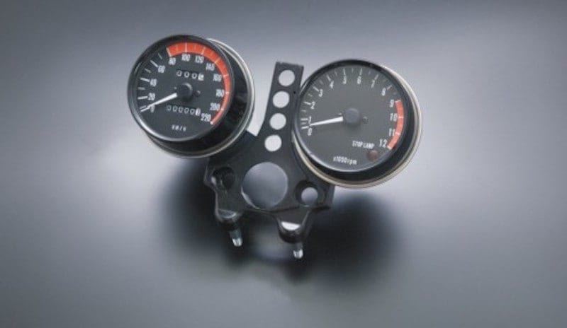 KZメーターASSY ブラケット付き 220km/h Z1000MK2 – バイクマン