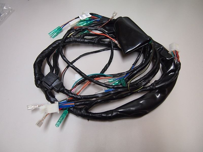 Main Harness Z750D1 – バイクマン