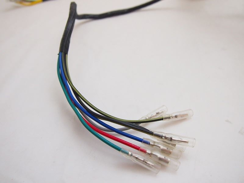 メインハーネス強化型 Z1000R1(US仕様)