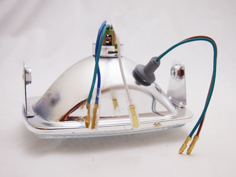 ミニンジャ外装セット用ヘッドライト 6V25/25W球 KSR110 Z125プロ