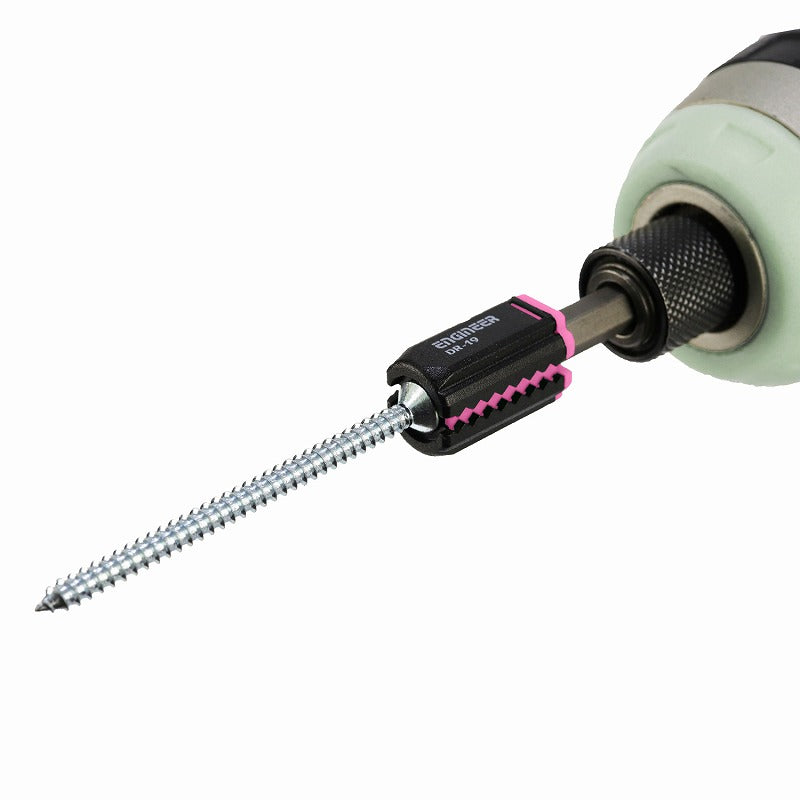 ネジキャッチ ショッキングピンク