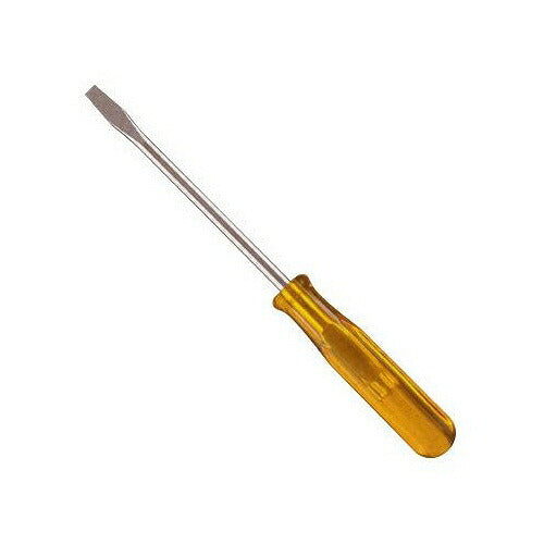 スタンダードドライバー サイズ:全長184mm 材質:S45C 先端サイズ:5.5X0.7mm 軸長:100mm 軸径:5.5mm グリップ径:18mm