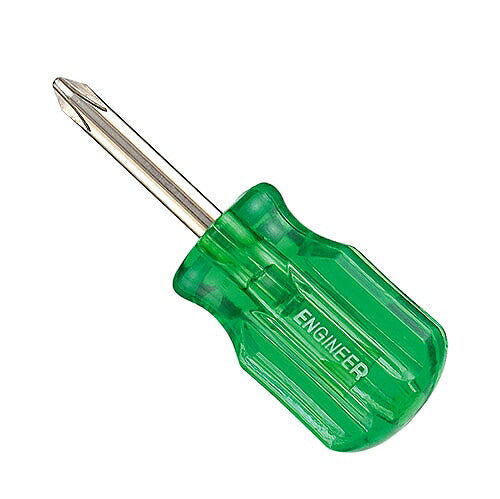 スタビードライバー サイズ:全長86mm 先端サイズ:+#2 軸長:38mm 軸径:6.3mm グリップ径:30mm