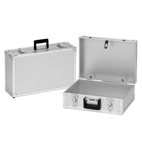 クリーンルーム用アルミトランク 本体サイズ:458X332X177mm 重量:3kg 耐荷重:15kg