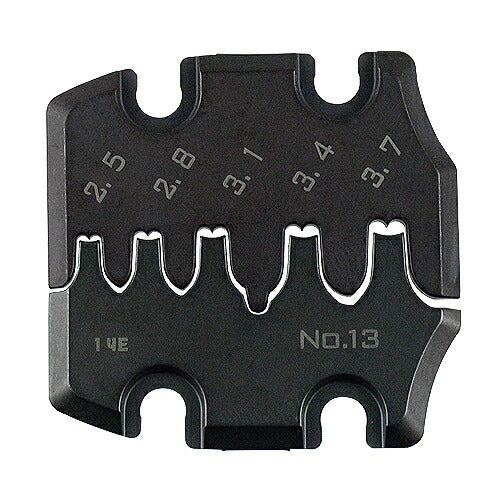 交換用ダイス サイズ:205mm 材質:特殊合金鋼