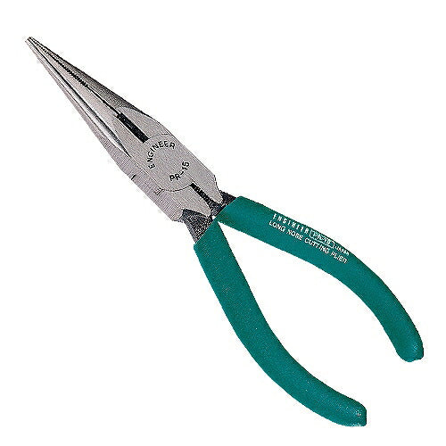 ラジオペンチ ペンチ 125mm サイズ:51X142X10mm 材質:S58C 刃部硬度:HRC58±4 切断能力:銅線φ2.6