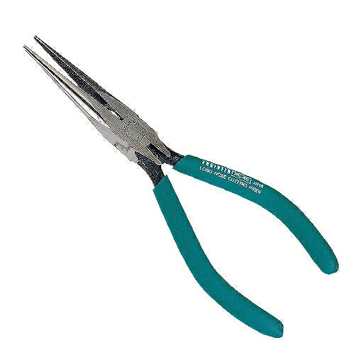 先長ラジオペンチ ペンチ 160mm サイズ:51X160X8mm 材質:S58C 刃部硬度:HRC58±4 切断能力:銅線φ2.6