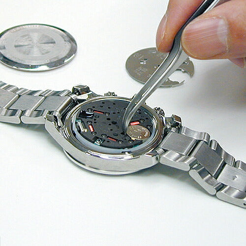 逆作用ピンセット ピンセット サイズ:175X12mm 材質:SUS304 形状:逆作用ピンセット