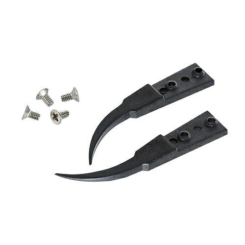 PTZ-43用交換チップ 2ケ1組ネジ付 材質:PPSプラスチック 耐熱温度:270℃ 仕様:PTZ-43用交換チップ(2ヶ1組ネジ付)