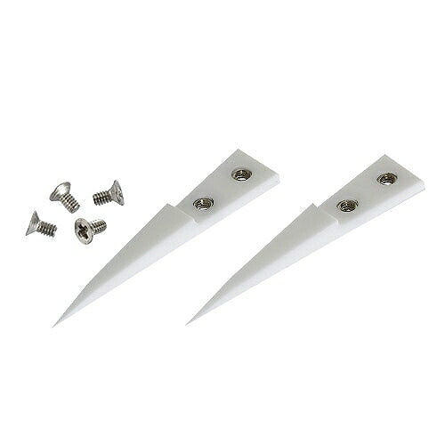 PTZ-51用交換チップ 2ケ1組ネジ付 材質:ジルコニアセラミック 仕様:PTZ-51用交換チップ(2ヶ1組ネジ付)