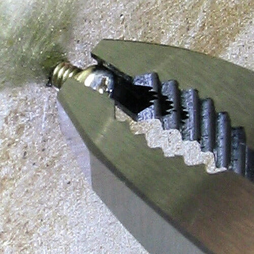 ネジザウルスM2 サイズ:120X52X8mm 材質:高炭素鋼 先端高度:HRC56±2