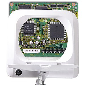 LEDライトルーペ