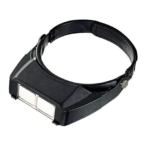 ヘッドルーペ ルーペ ヘッドサイズ:48~63cm 重量:180g レンズ仕様:ホワイトレンズ