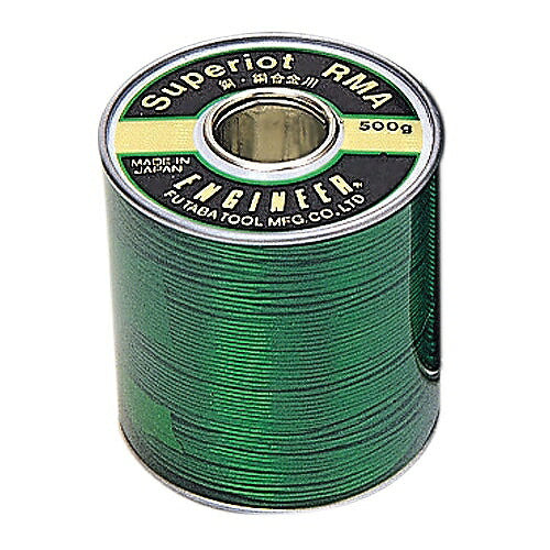 無洗浄ハンダ 500G巻1.2mm 線径:1.2mm