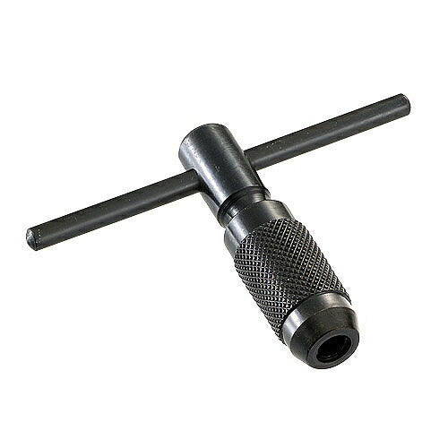 タップホルダー 80mm サイズ:85X60mm 適用タップサイズ:M2~M6 ハンドル径:φ5mm