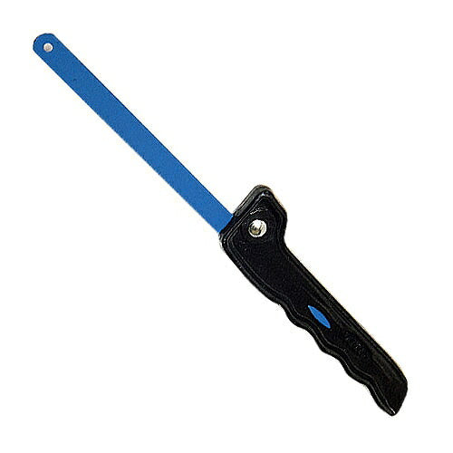 ハンディー鋸 サイズ:全長260mm 鋸刃サイズ:12mm幅250mm/24山 形状:プラスチックハンドル