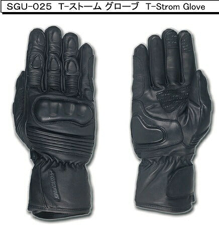 SUOMY T-ストームグローブ ブラック XLサイズ