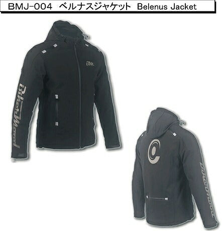 Bikermood ベルナスジャケット ブラック Lサイズ