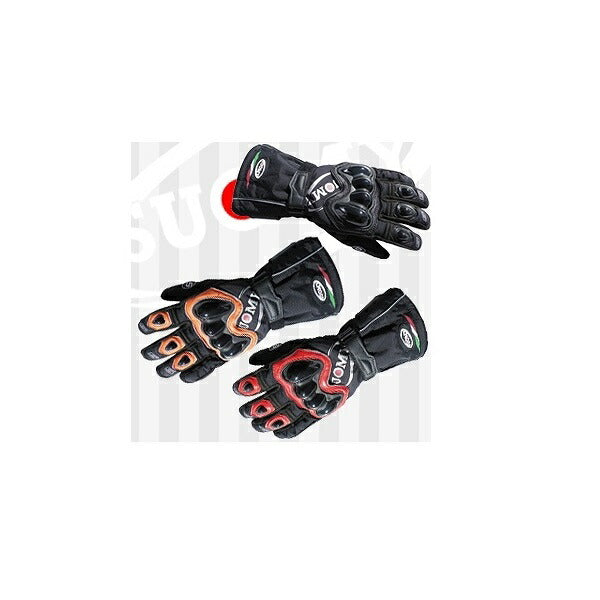 SUOMY Sports Winter Gloves Ivory LL size