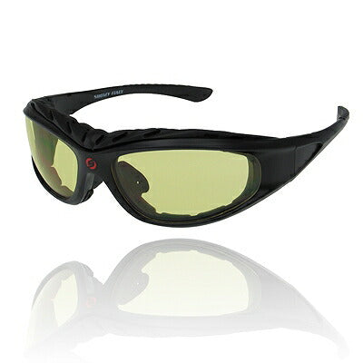 SUOMY Sunglasses Matte Black/Yellow