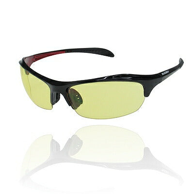 SUOMY Sunglasses Black Red/Yellow