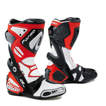 ICE PRO レーシングブーツ レッド 43 27.0cm