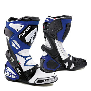 ICE PRO Racing Boots Blue 45 28.0cm