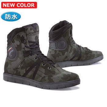 COOPER ライディングシューズ ブラック/ブラック CAMO 41 26.0cm