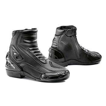 ACCEL Short Boots Black 27.5cm