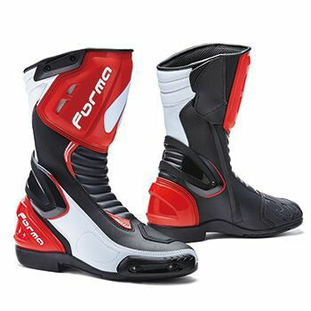 Fletcha Boots Black/White/Red 25.5cm
