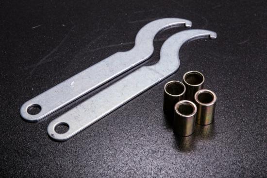 RFYリアサスペンション ブルー/ブルー S-810 汎用