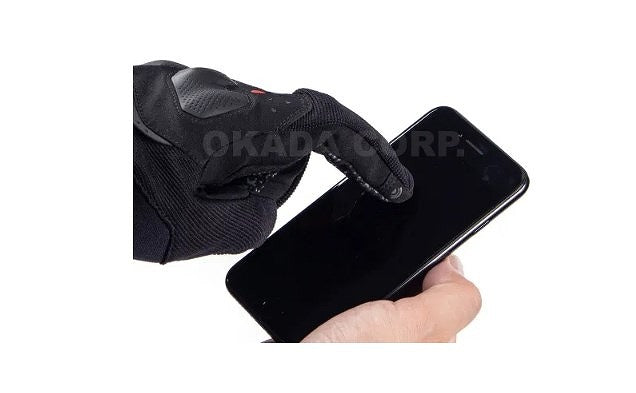 TFX4 All-Season Gloves Grey Red L Size