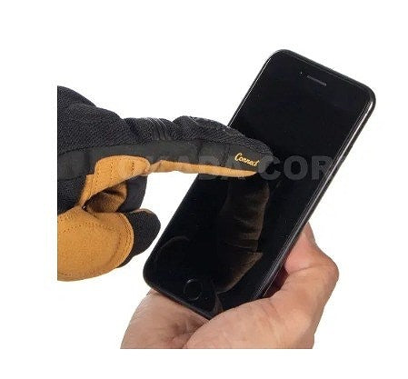 SCRAMBLER All-Season Gloves Black Tan XL size