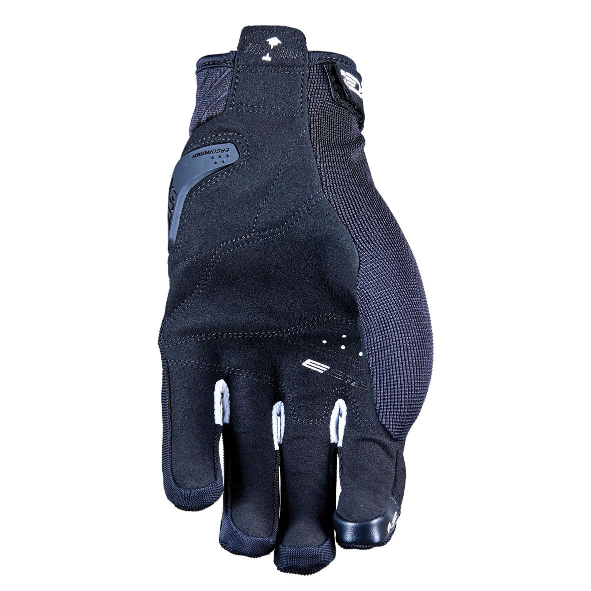 RS3 EVO Gloves Black/White Size L