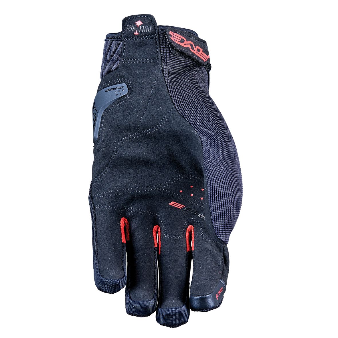 RS3 EVO Gloves, Black/Red, Size S
