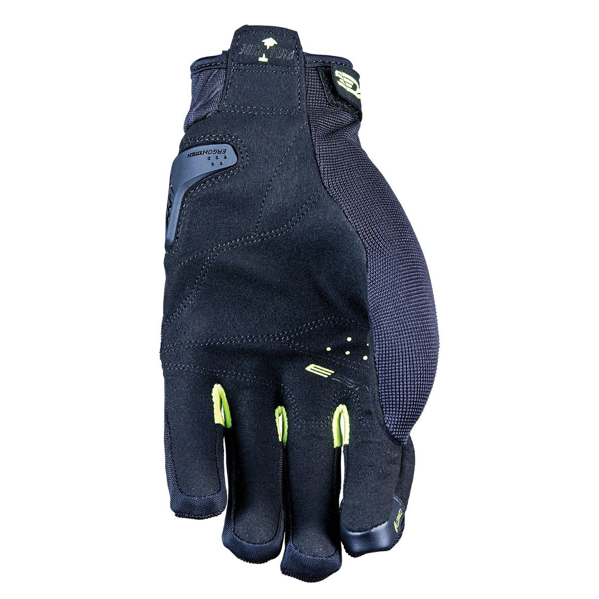 RS3 EVO Gloves Black/Fluo Yellow S size