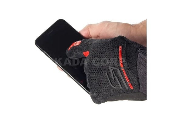RS3 EVO AIRFLOW Mesh Gloves Black/White S size