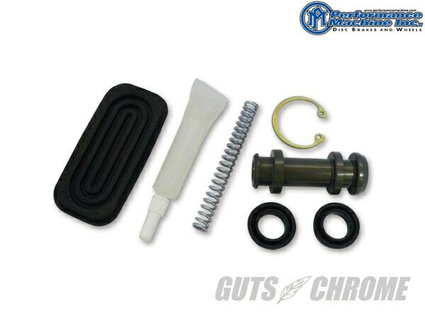 クラシックマスターシリンダー 角型用 マスター用 リビルドキット 11/16”ボア ハーレー 補修部品