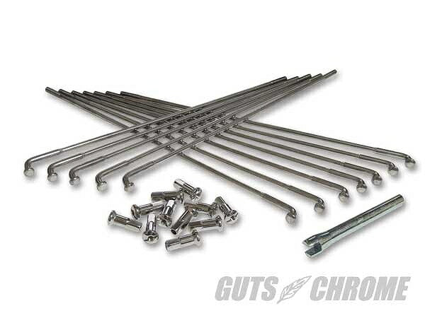 21インチ スポークセット ステンレス 40pc