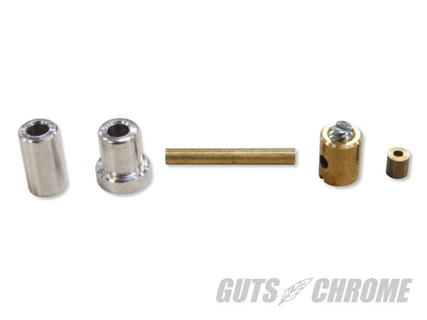 スロットルケーブル ユニバーサル アジャスター ブラック 53インチ(約134cm) 汎用