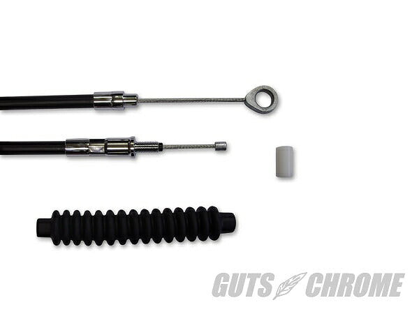 6速ダイナ/ソフテイル用 クラッチケーブル 66.68インチ