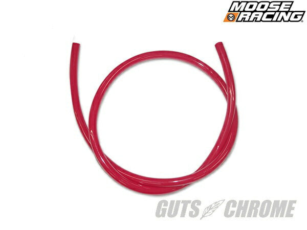 フューエルホース レッド 内径 1/4\"(約6mm) 1本入