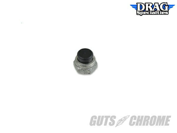 Rocker Arm Shaft Nut, Black, 1 pc., Shovel, Iron