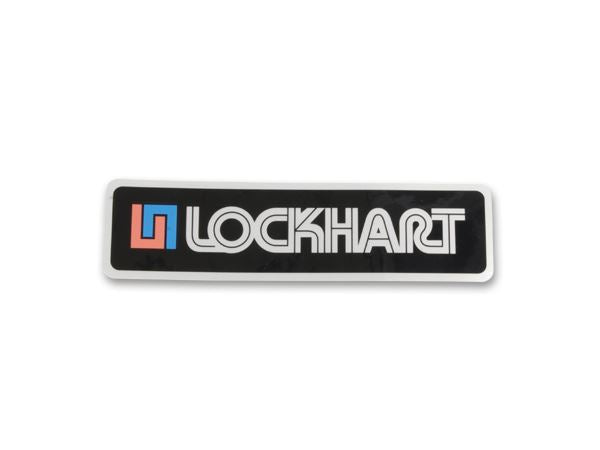 Lockhart Sticker 105 x 27mm, 1 pc.
